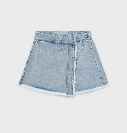 Denim Skort- 6903