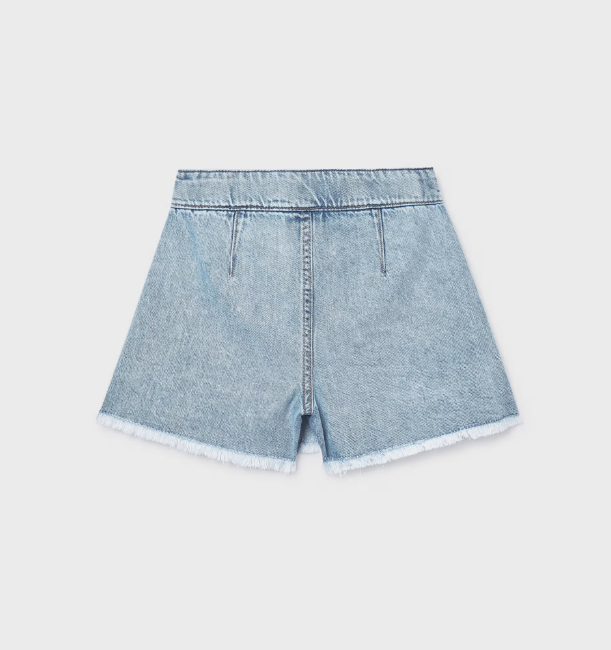 Denim Skort- 6903