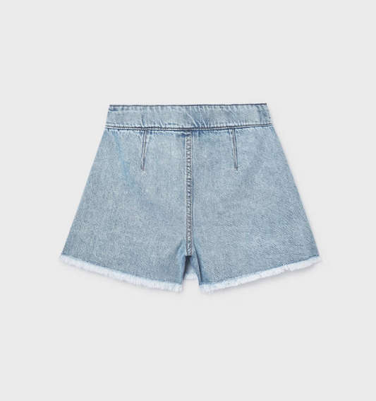 Denim Skort- 6903