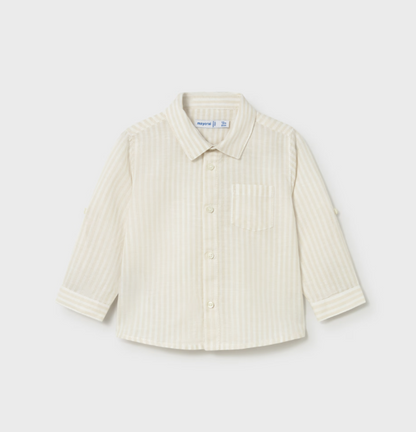 LS Linen Shirt-1118