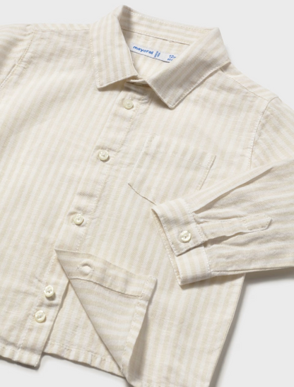 LS Linen Shirt-1118