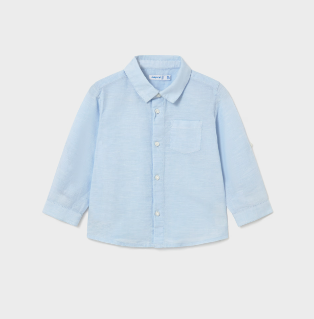 LS Linen Shirt-1118