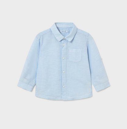 LS Linen Shirt-1118