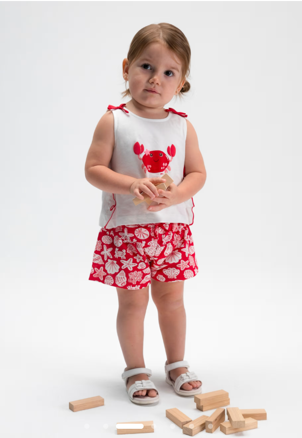 Crab Short Set-1210