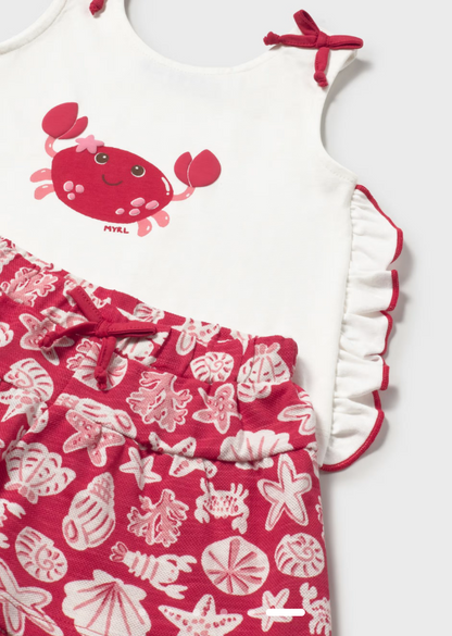 Crab Short Set-1210