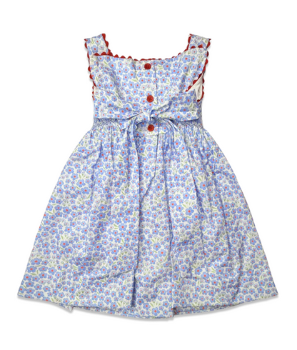 Izzie Dress - Red White & Bloom