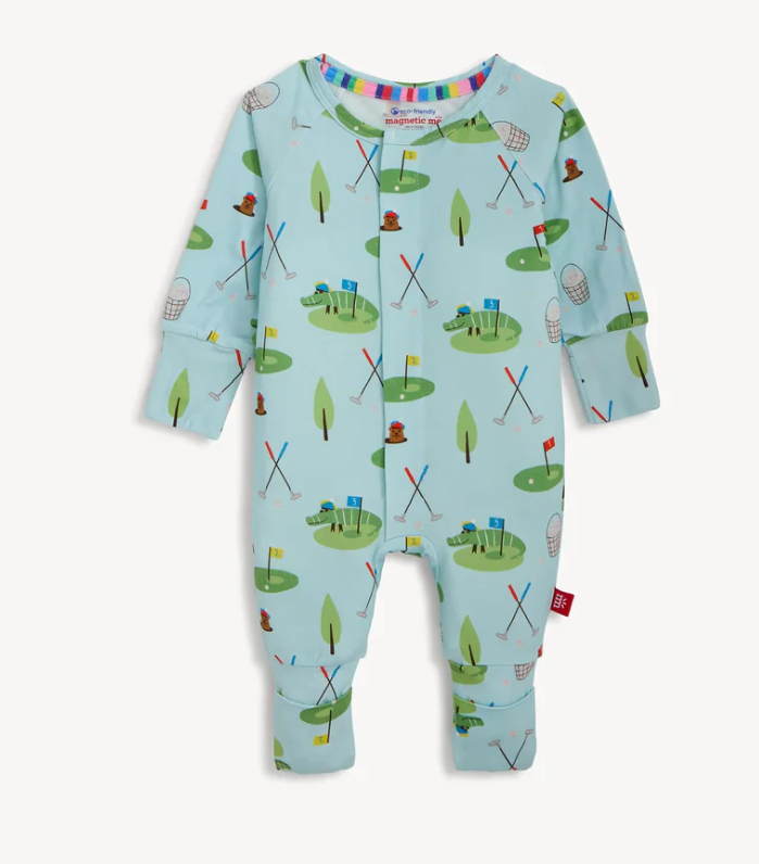 Magnetic Convertible Coverall-Gopher It