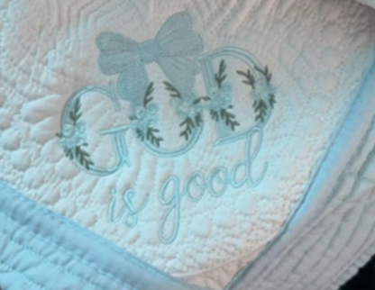 God is Good Quilt