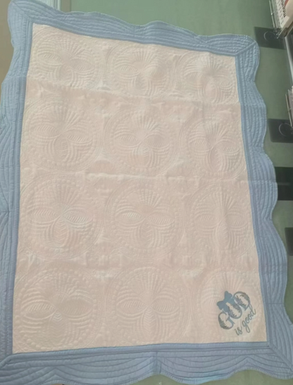 God is Good Quilt