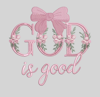 God is Good Quilt