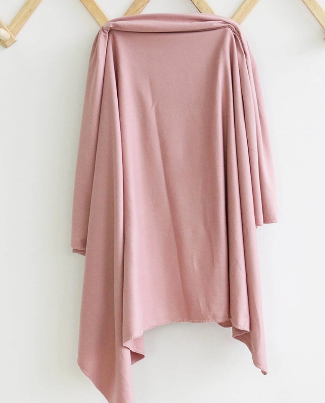 Solid Bamboo Swaddle Blanket