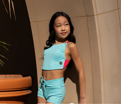 BREAKOUT BACKLESS TOP