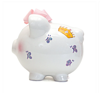 Princess Castle Large Piggy Bank