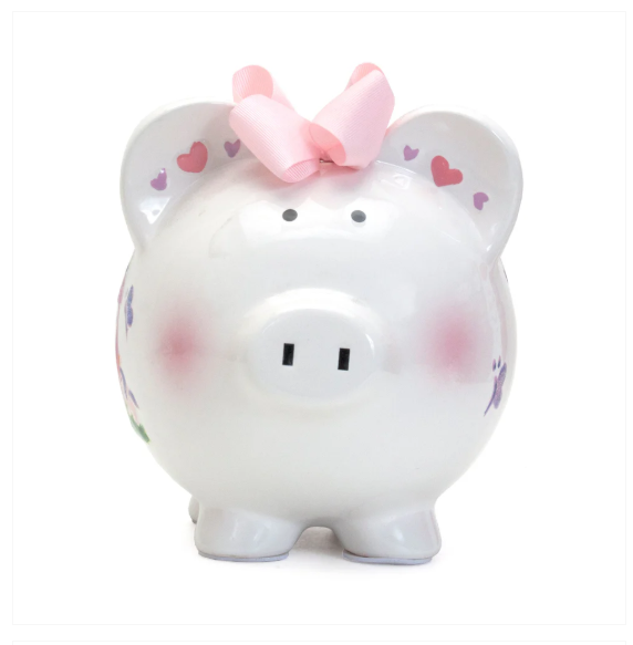 Princess Castle Large Piggy Bank