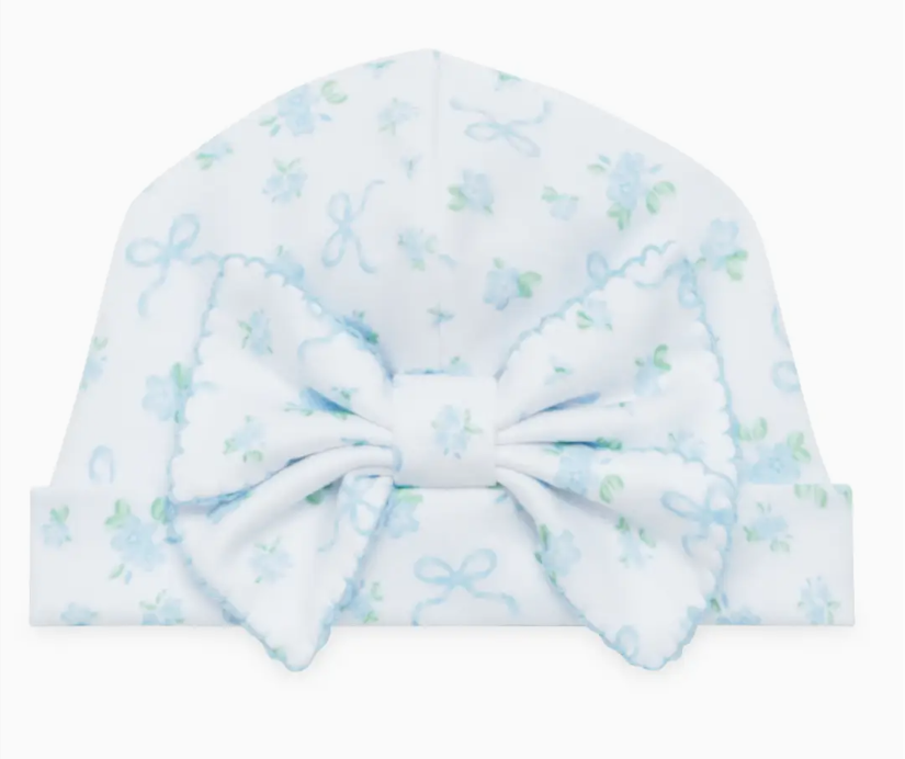 Eloise's Print Bow Hat