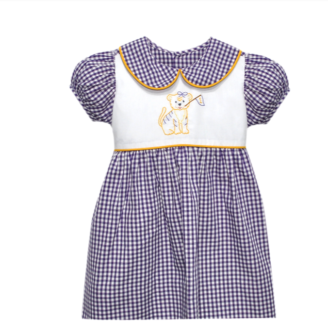 Tiger W Flag Dress