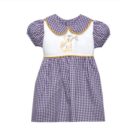 Tiger W Flag Dress