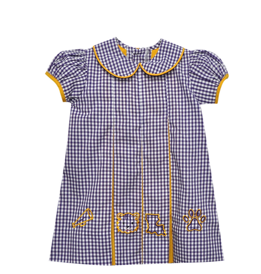Tiger 4 Logos Dress