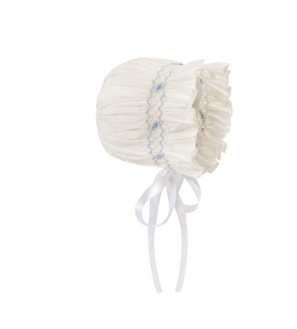 Girls Heritage Bleu Bonnet