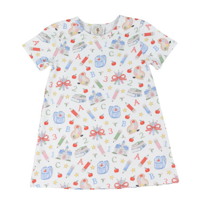 School Supplies Susie Swing Dress