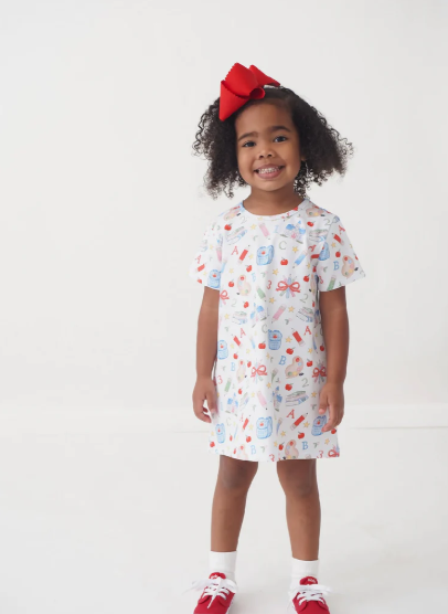 School Supplies Susie Swing Dress