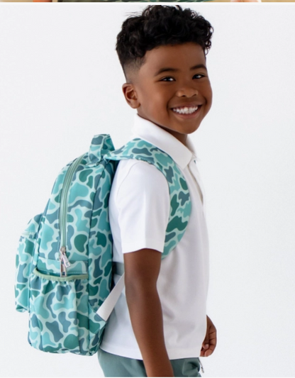 Backpack - Green Camo