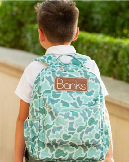 Backpack - Green Camo