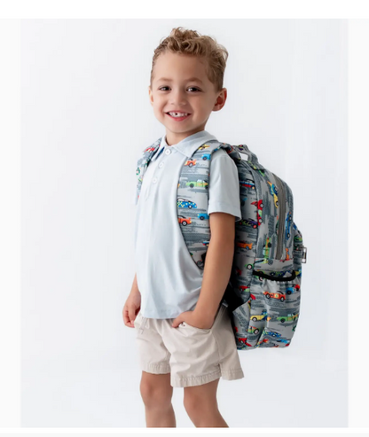 Backpack - Race Cars