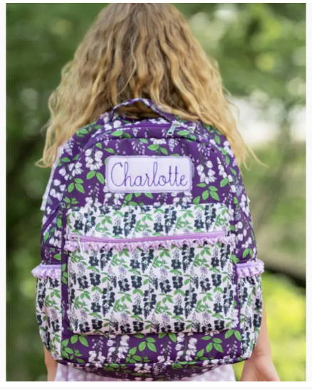 Girls Backpack - Wisteria