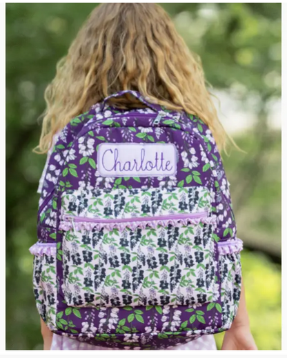 Girls Backpack - Wisteria