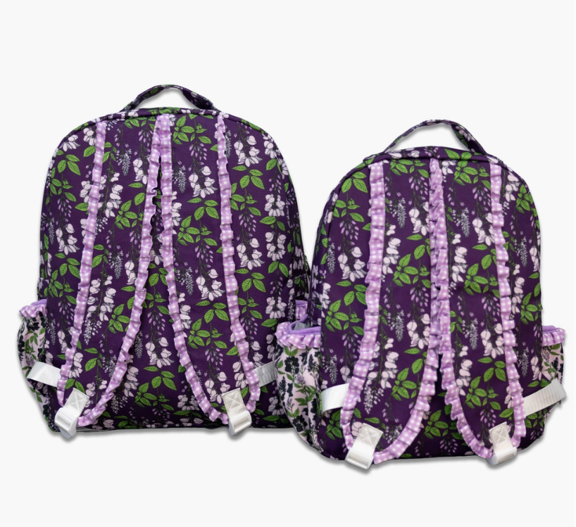 Girls Backpack - Wisteria