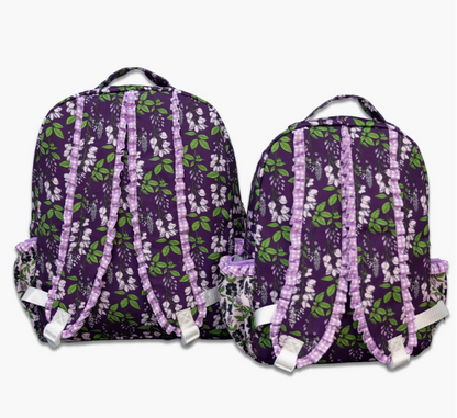 Girls Backpack - Wisteria