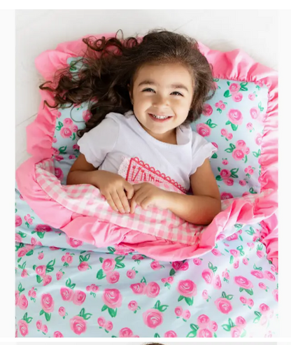 Girls Nap Mat - Ruffle