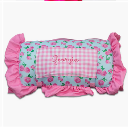Girls Nap Mat - Ruffle
