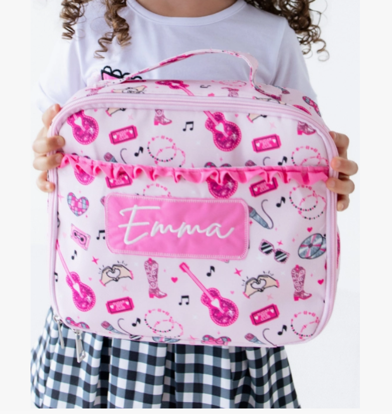 Insulated Lunch Bag - Pop Star