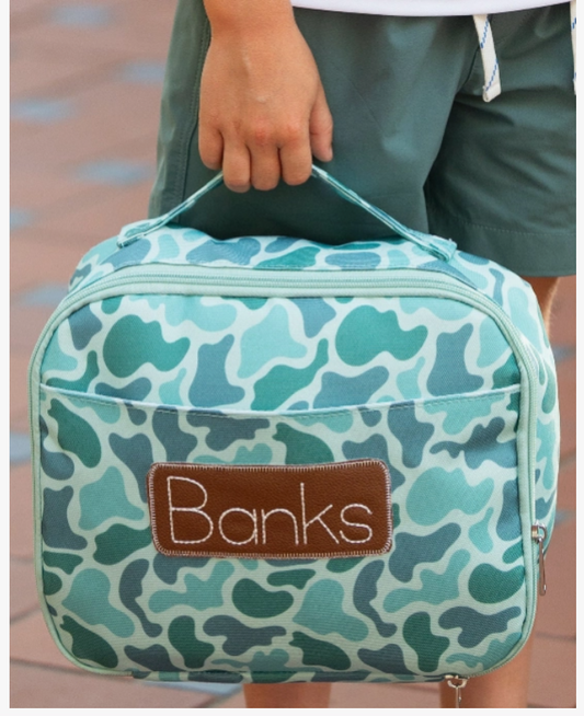 Lunch Bag - Green Camo