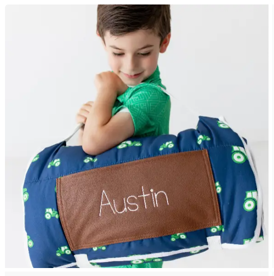 Boys Nap Mat