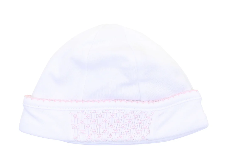 Essentials Smocked Hat