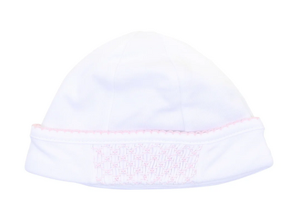 Essentials Smocked Hat