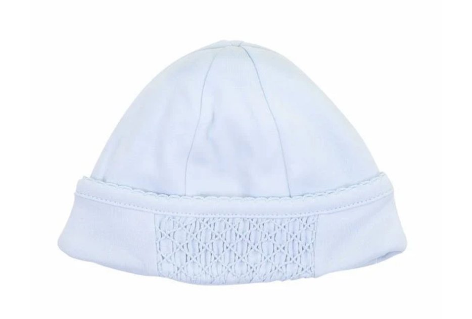 Essentials Smocked Hat