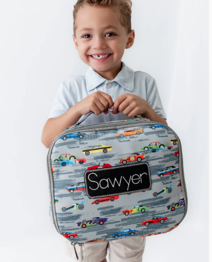 Lunch Bag - Race Car