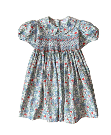 Butterfly Smocked Dress