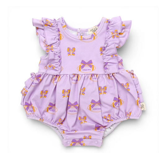 Geaux Girl Timeless Ruffle Bubble
