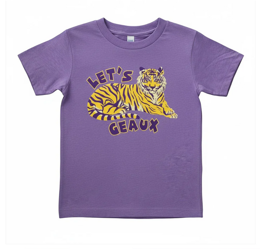 Let's Geaux Tigers Graphic Tee