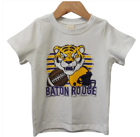 Baton Rouge Game Day Tee