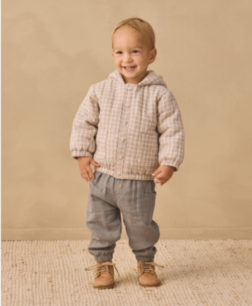 Hooden Woven Jacket
