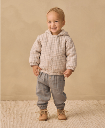 Hooden Woven Jacket