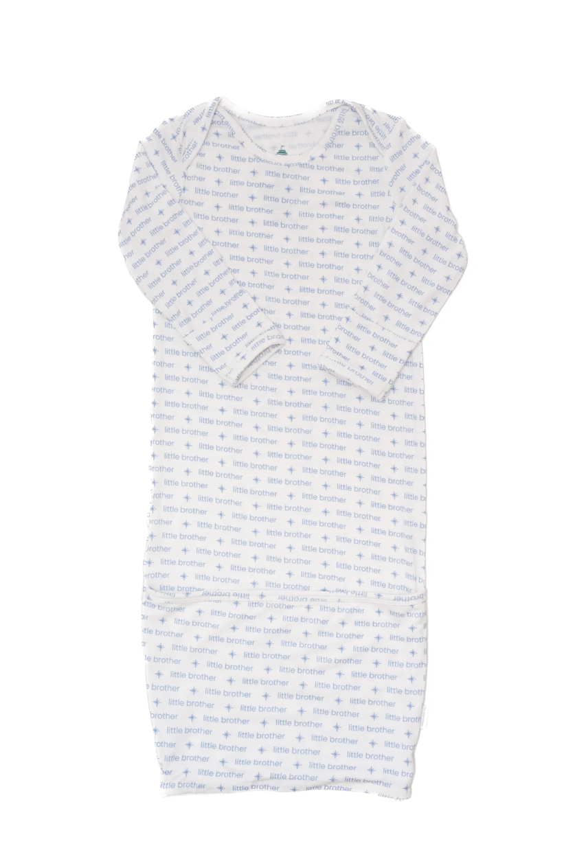 Little Brother/Sister NB Gown