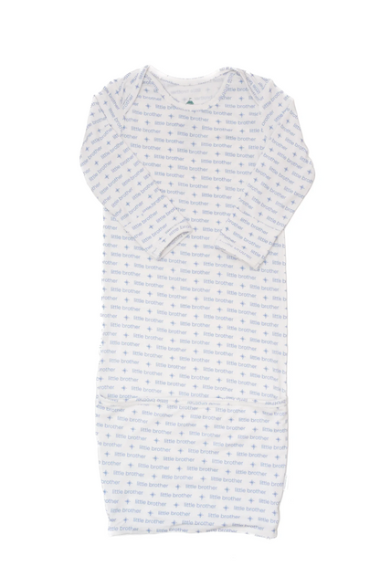 Little Brother/Sister NB Gown