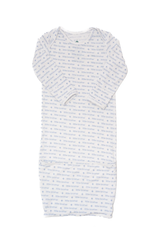 Little Brother/Sister NB Gown